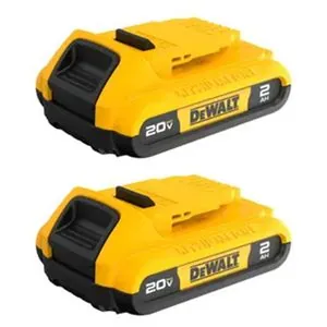 DeWalt 20V MAX* 2.0 Ah Battery