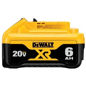 DeWalt 20V MAX* 6Ah Battery (2 pk)