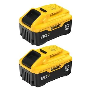 DeWalt 20V MAX* 10Ah Battery (2 pk)