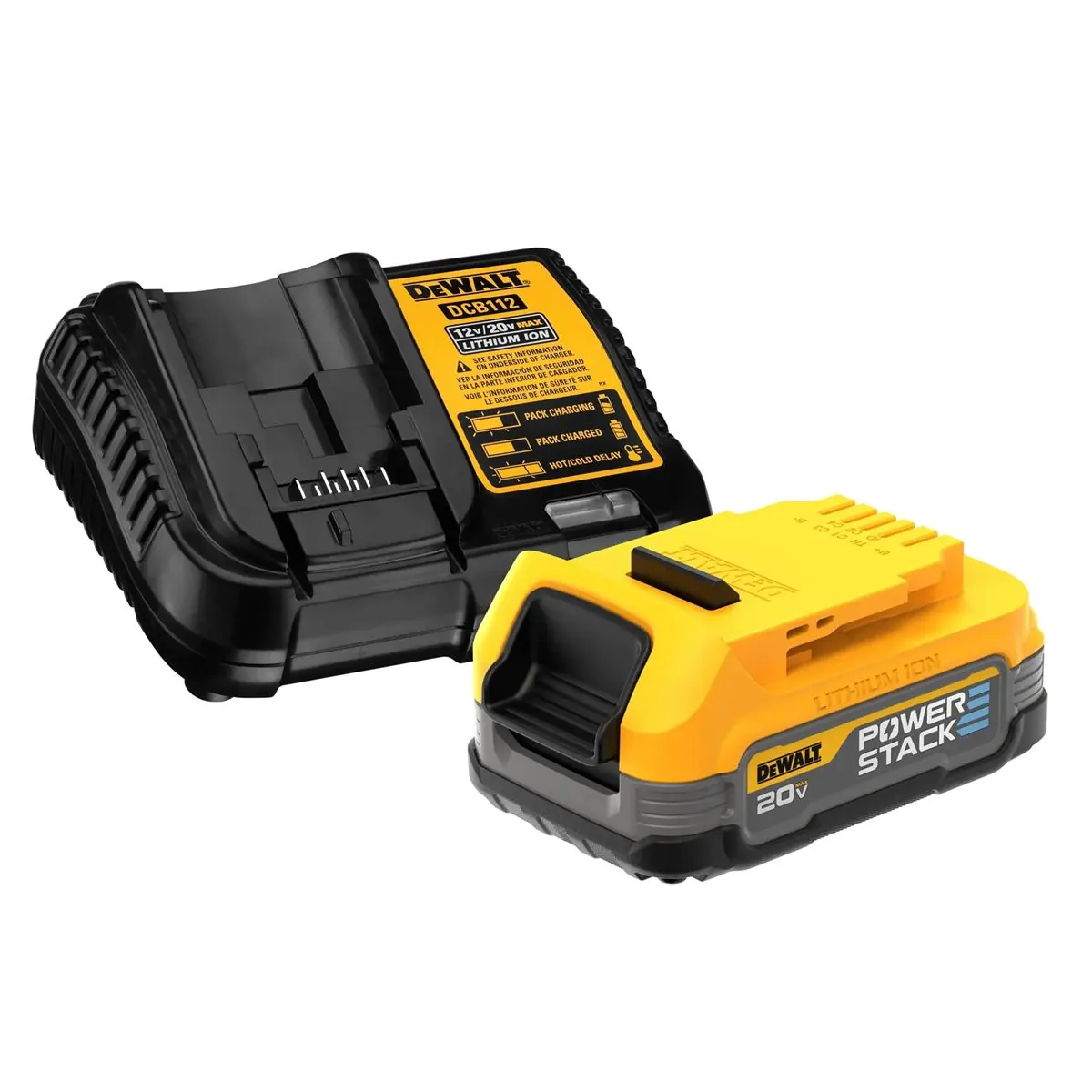 DeWalt 20V MAX* XR Compact Battery Kit
