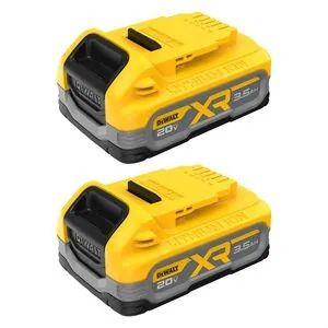 DeWalt 20V MAX* XR 3.5Ah Battery (2 pk)
