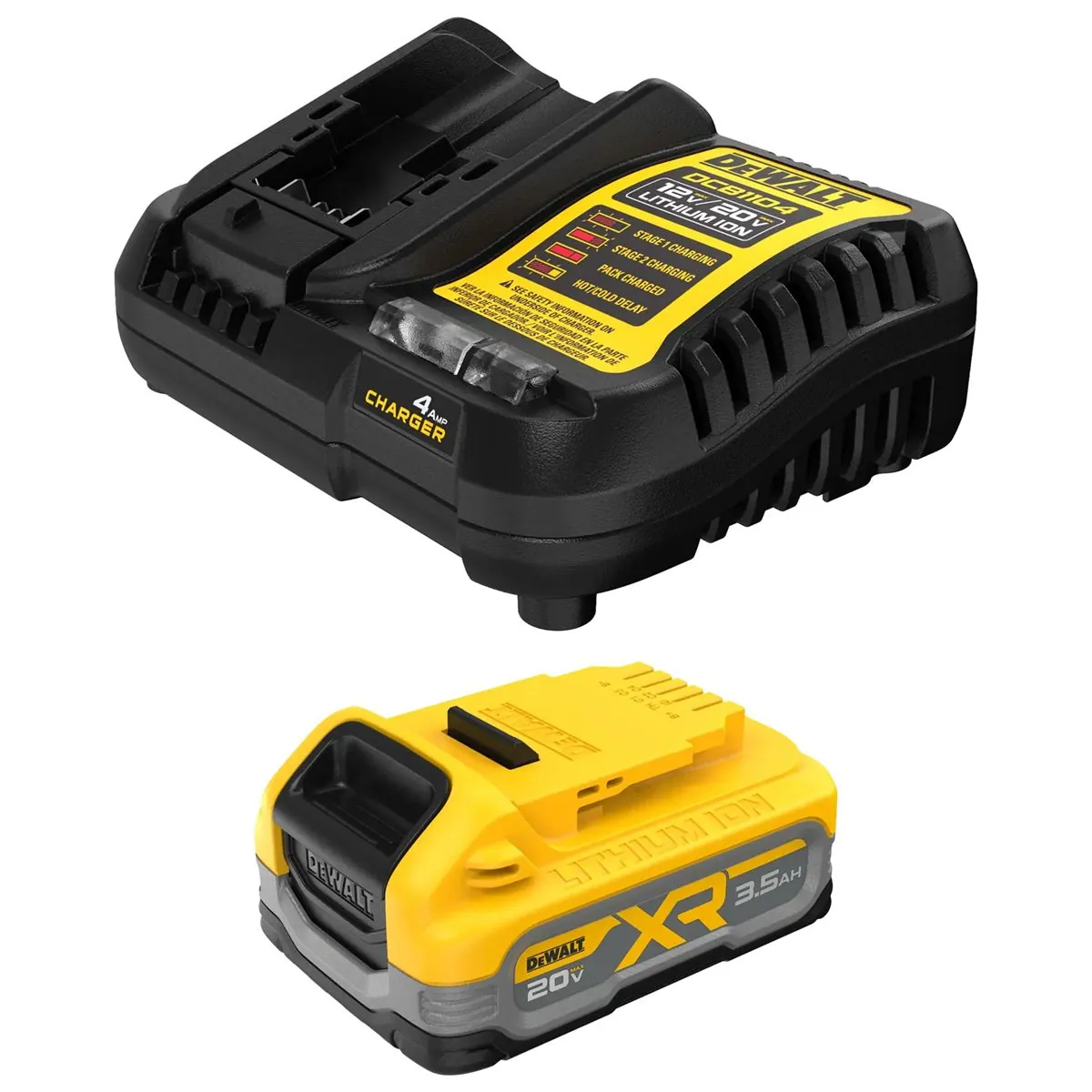 DeWalt 20V MAX* XR 3.5Ah Battery Kit