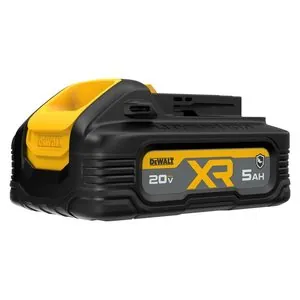DeWalt 20V MAX* XR(R) Oil-Resistant 5Ah Battery