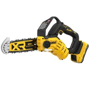 DeWalt 20V MAX 8 inch Compact Cordless Chainsaw Kit