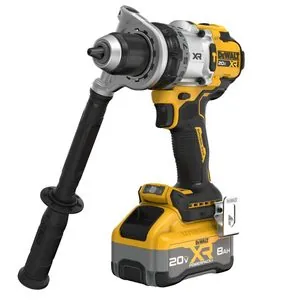DeWalt 20V MAX* XR Brushless Cordless 1/2-in. 3-Speed Hammer Drill (Tool Only)