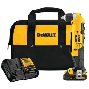 DeWalt 20V MAX 3/8 inch Right-Angle Drill/Driver Kit