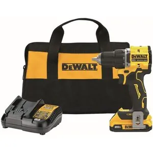 DeWalt ATOMIC 20V MAX* Brushless Cordless 1/2-in. Drill/Driver Kit