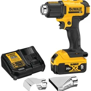 DeWalt 20V MAX* Cordless Heat Gun Kit