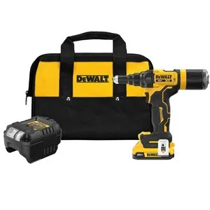 DeWalt 20V MAX* XR Brushless Cordless 3/16-in. Rivet Tool Kit