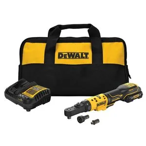 DeWalt XTREME 12V MAX* BRUSHLESS CORDLESS 3/8-in. & 1/4-in. SEALED HEAD RATCHET KIT