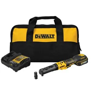 DeWalt 20V MAX* XR Brushless Cordless 3/8-in. & 1/2-in. Sealed Head Ratchet Kit