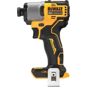 DeWalt 20V Max 1/4 In. Brushless Cordless Impact Driver (Tool Only)