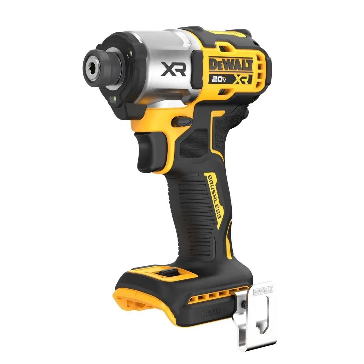 DeWalt 20V MAX* XR Cordless Brushless 1/4 in. Impact Driver (Tool Only)