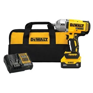 DeWalt 20V MAX* XR 1/2-in. High Torque Impact Wrench with Hog Ring Anvil