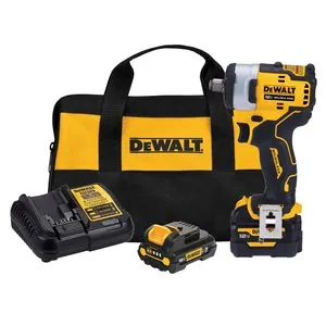 DeWalt XTREME 12V MAX* Brushless 1/2-in. Cordless Impact Wrench Kit