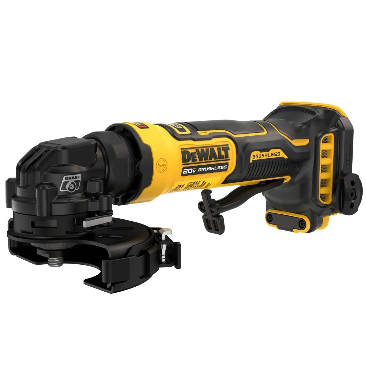DeWalt 20V MAX* ATOMIC 4“ Angle Grinder (Tool Only)