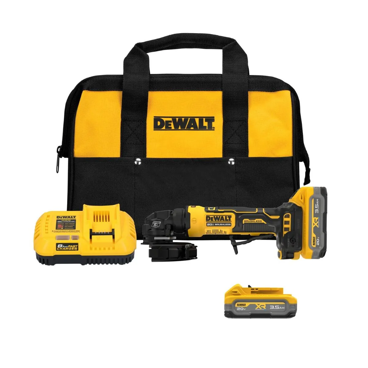 DeWalt ATOMIC 20V MAX* 4-in. Angle Grinder Kit
