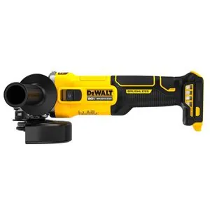 DeWalt 20V MAX* Brushless Cordless 4 1/2-in. Slide-Switch Grinder (Tool Only)