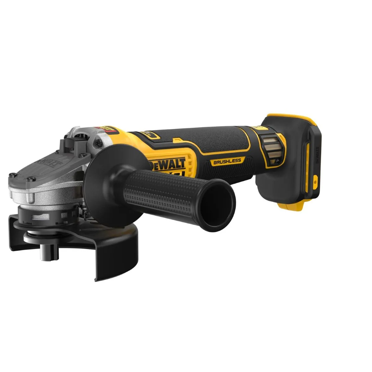 DeWalt 20V MAX* XR Brushless Cordless 4-1/2-in. - 5-in. (114mm - 127mm) Angle Grinder (Tool Only)