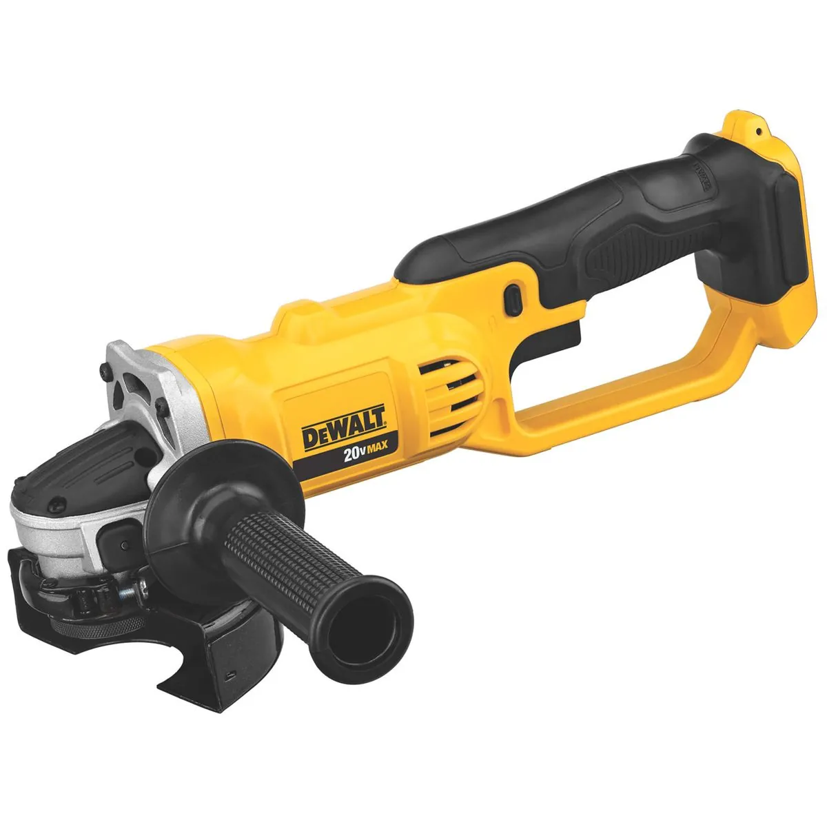 DeWalt 20V MAX* XR 4-1/2-in. - 5-in. (114mm - 127mm) Cordless Angle Grinder (Tool Only)