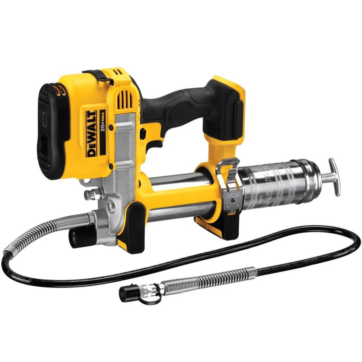 DeWalt 20V MAX* Cordless Grease Gun (Tool Only)