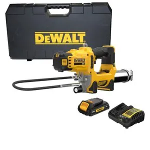 DeWalt 20V MAX* 2-Speed Grease Gun Kit
