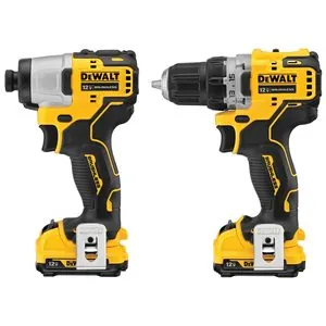 DeWalt XTREME 12V MAX* Brushless Cordless Drill and Impact Driver Combo Kit