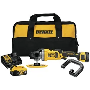 DeWalt 20V MAX* XR 7-in. Cordless Variable-Speed Rotary Polisher Kit
