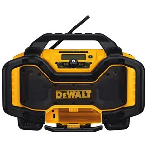 DeWalt Jobsite Radio Charger with BLUETOOTH