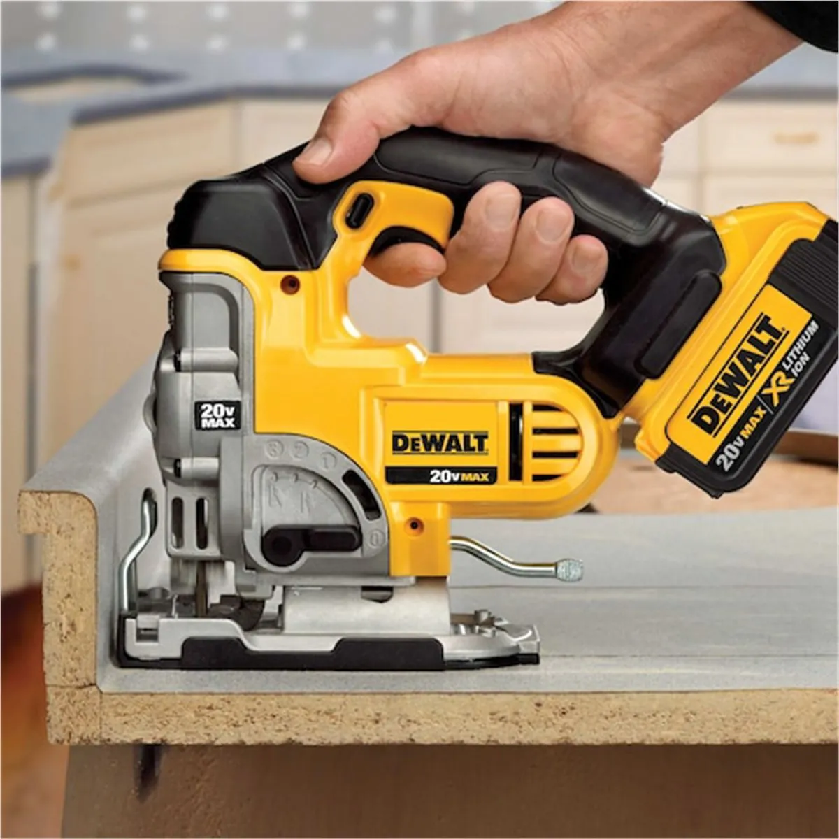 DeWalt 20V MAX* Cordless Jig Saw (Tool Only)