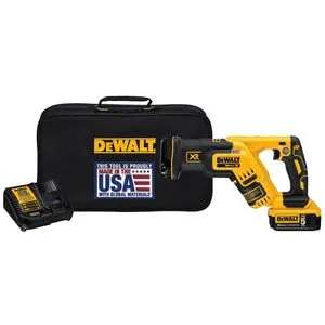 DeWalt 20V MAX* XR Brushless Compact Reciprocating Saw Kit