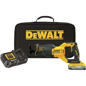 DeWalt 20V MAX* XR Brushless Cordless Reciprocating Saw Kit