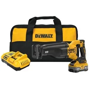 DeWalt 20V MAX* XR Brushless Cordless Reciprocating Saw Kit