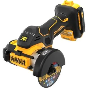 DeWalt 20V MAX* XR Brushless Cordless 3-in. Cut-Off Tool (Tool Only)
