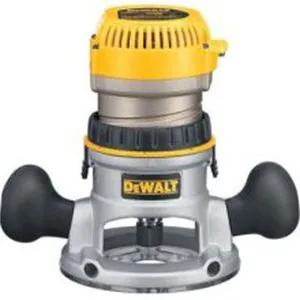 DeWalt 1-3/4 HP Fixed Base Router (11 amp)
