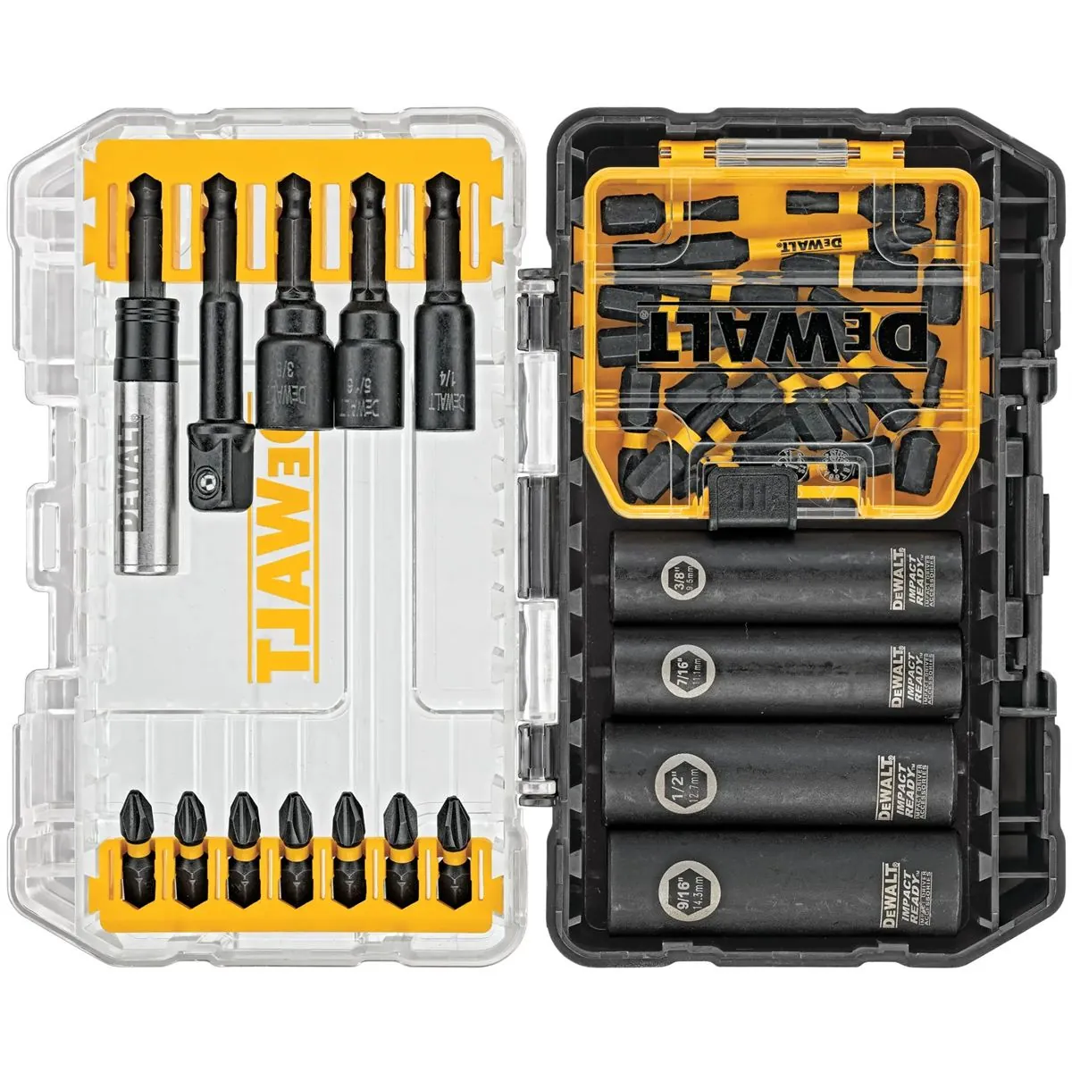 DeWalt 35-pc. IMPACT READY® Screwdriving Set