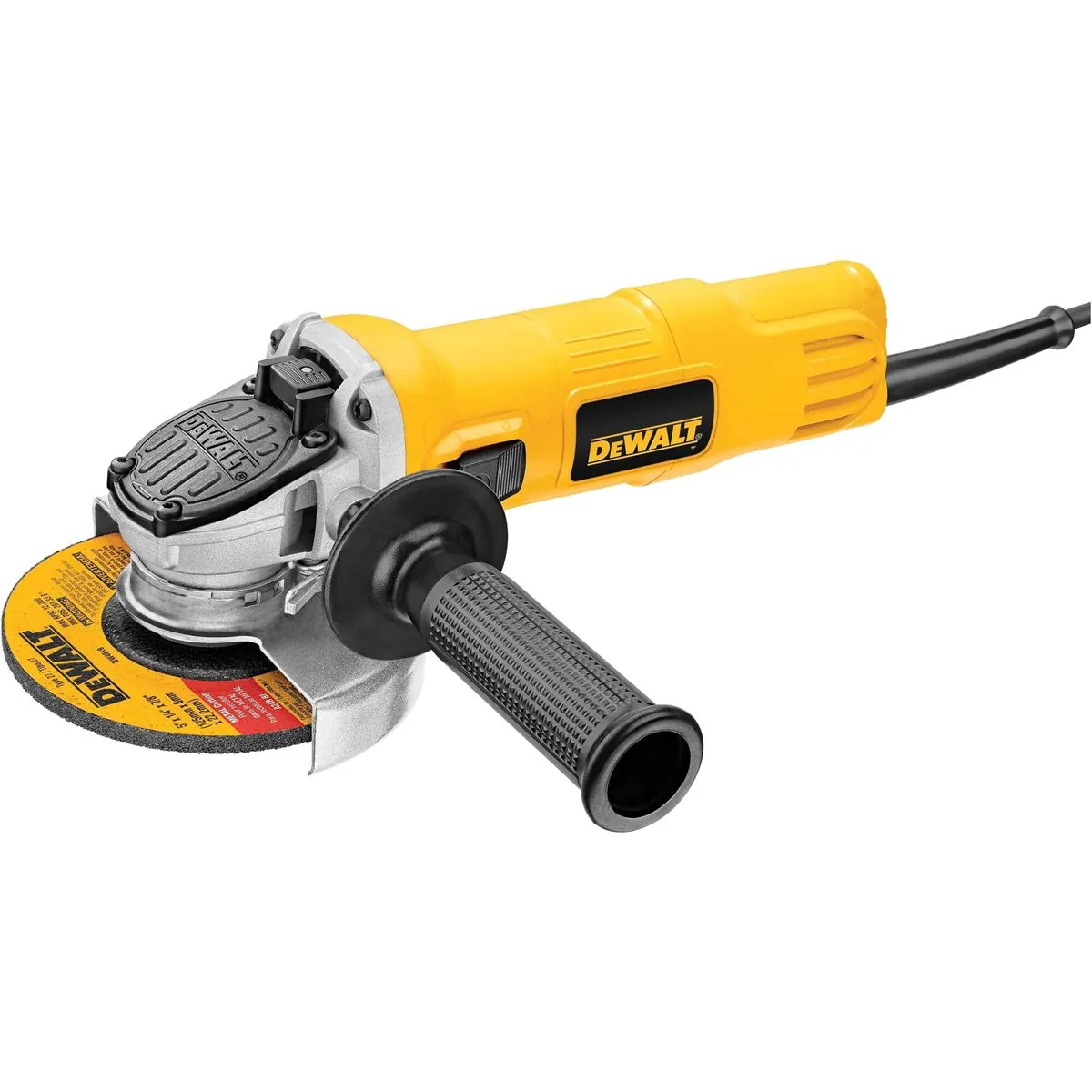 DeWalt 4-1/2" Small Angle Grinder with One-Touch Guard