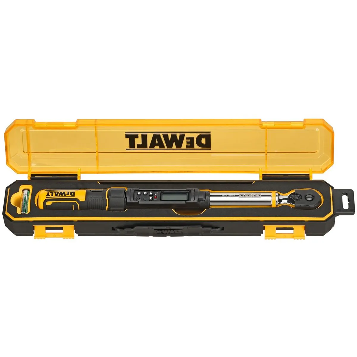 DeWalt 3/8 In Drive Digital Torque Wrench