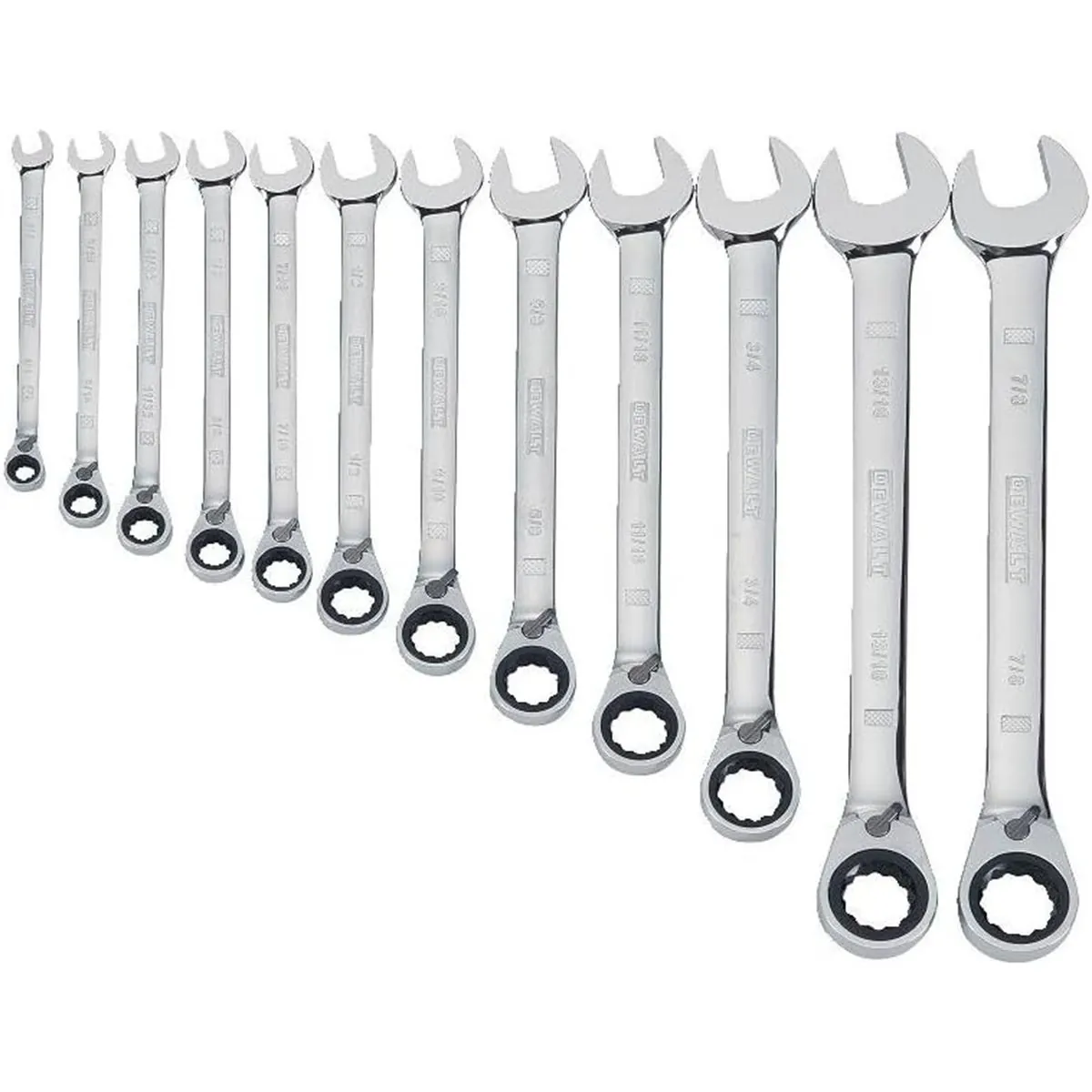 DeWalt Ratcheting Wrench Set, Mm, 12-Piece