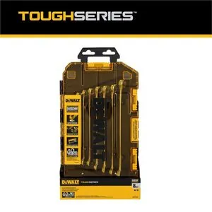 DeWalt TOUGHSERIES Metric Combination Wrench Set - 8 Piece