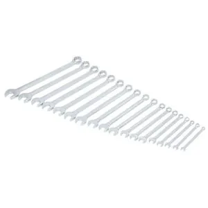 DeWalt TOUGHSERIES Metric Combination Wrench Set (18 Piece)