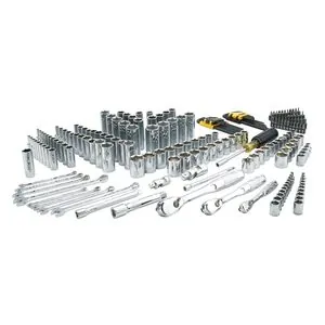 DeWalt 226PC MECHANICS TOOL SET WITH TOUGHSYSTEM&reg; BOX