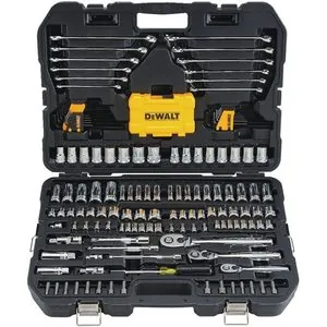DeWalt Mechanics Tools Kit and Socket Set, 168-Piece