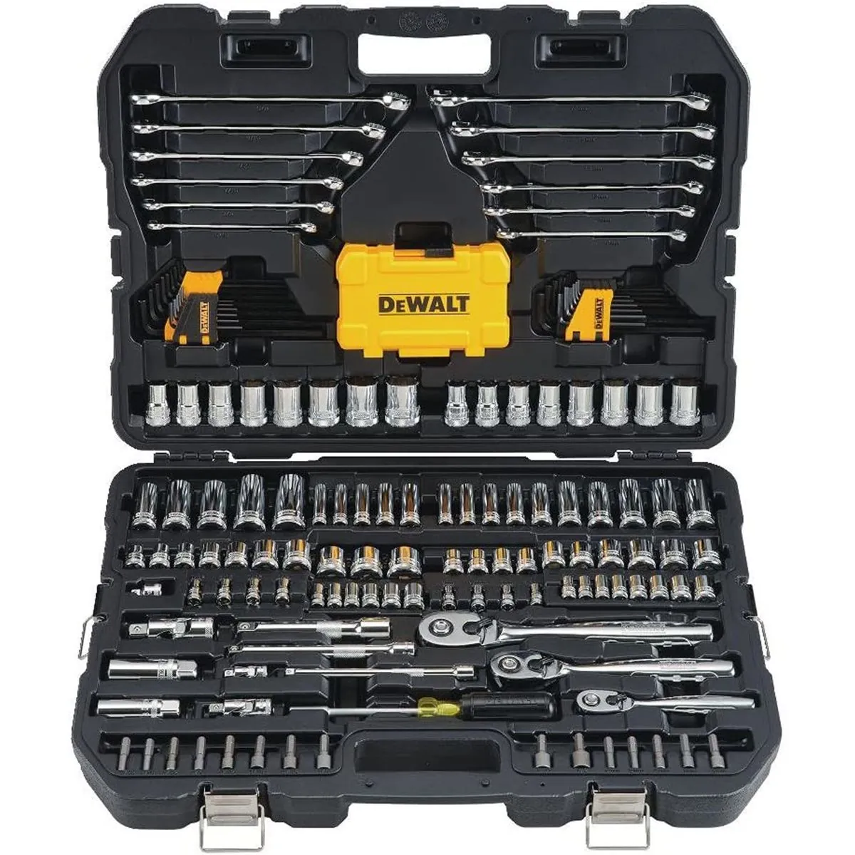 DeWalt Mechanics Tools Kit and Socket Set, 168-Piece