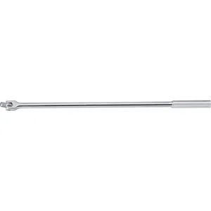 DeWalt 1/2 inch Drive Flex Handle Chrome Vandadium Steel 24 inch Breaker Bar