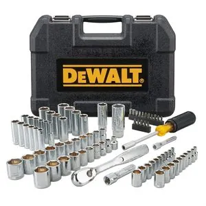DeWalt 84 Piece Mechanics Tool Set
