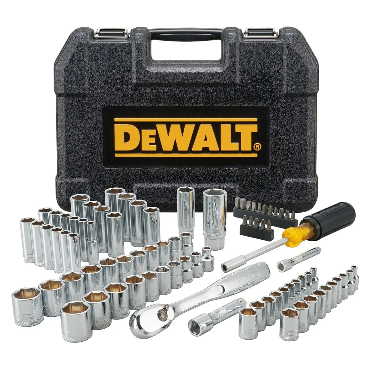 DeWalt 84 Piece Mechanics Tool Set