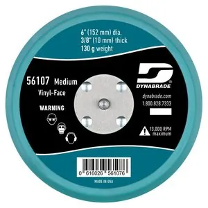 Dynabrade PAD NON VAC PREMIUM 6IN PSA