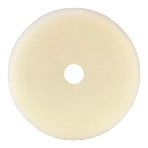 DYNABRADE 6.5" White Foam Flat Polishing Pad