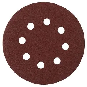 Dynabrade DynaCut Aluminum Oxide Coated 8 Inch 40 Grit PSA Non-Vac Random Orbital Sander Disc